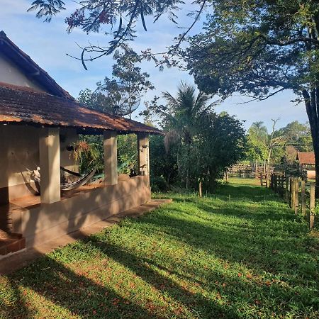 布罗塔斯Casa De Campo - Sitio Santana Dos Laranjais别墅 外观 照片