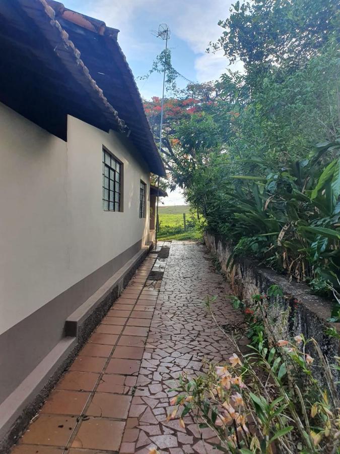 布罗塔斯Casa De Campo - Sitio Santana Dos Laranjais别墅 外观 照片