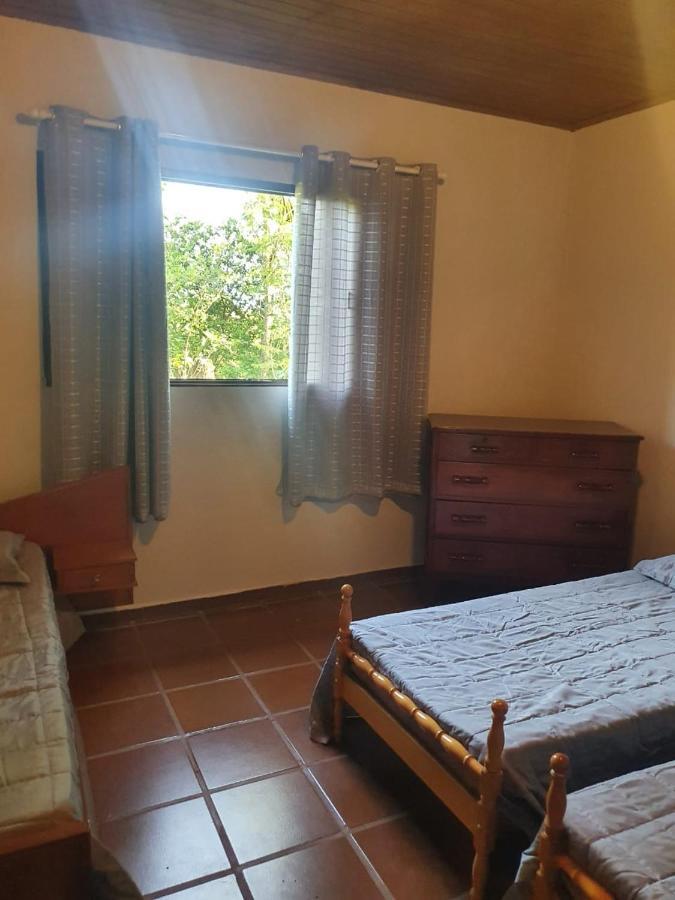 布罗塔斯Casa De Campo - Sitio Santana Dos Laranjais别墅 外观 照片