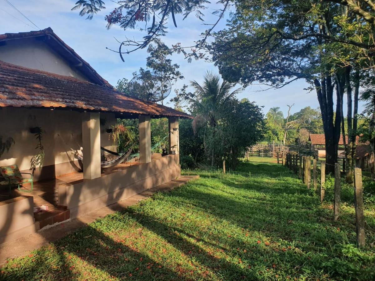 布罗塔斯Casa De Campo - Sitio Santana Dos Laranjais别墅 外观 照片