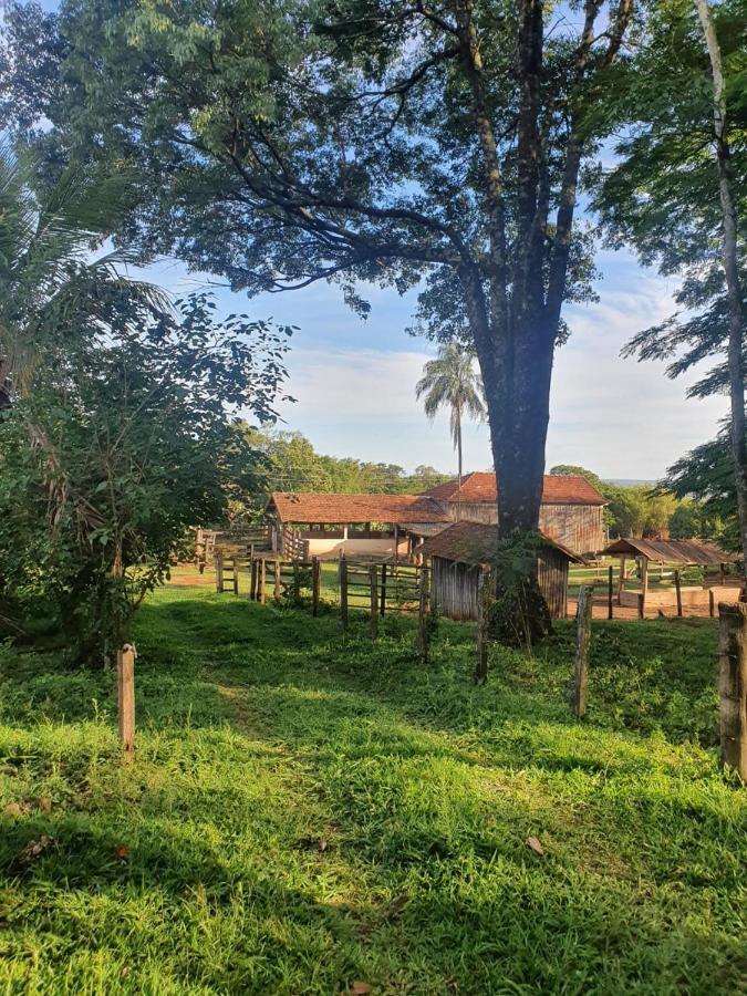 布罗塔斯Casa De Campo - Sitio Santana Dos Laranjais别墅 外观 照片