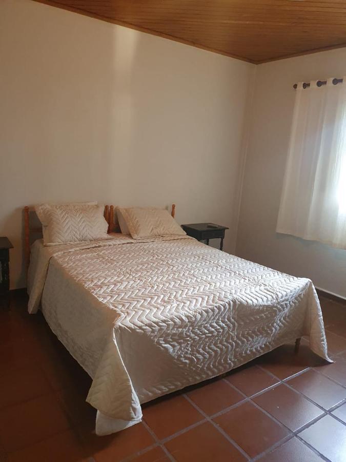 布罗塔斯Casa De Campo - Sitio Santana Dos Laranjais别墅 外观 照片