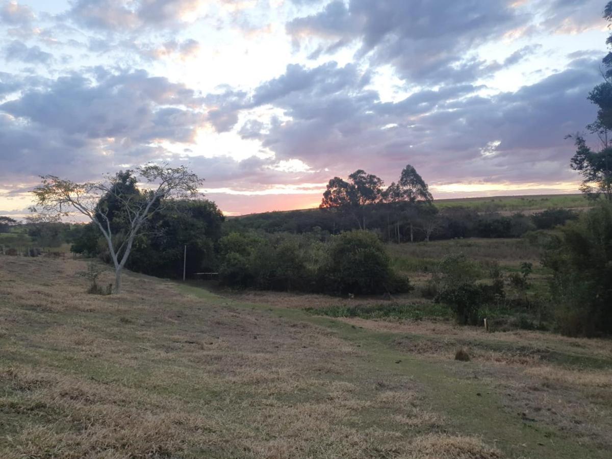 布罗塔斯Casa De Campo - Sitio Santana Dos Laranjais别墅 外观 照片