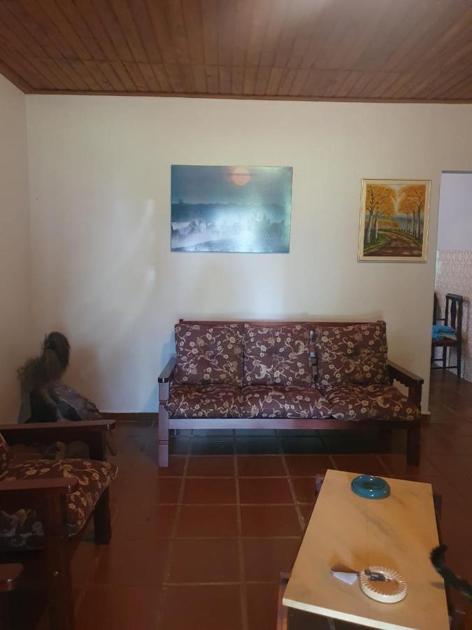 布罗塔斯Casa De Campo - Sitio Santana Dos Laranjais别墅 外观 照片