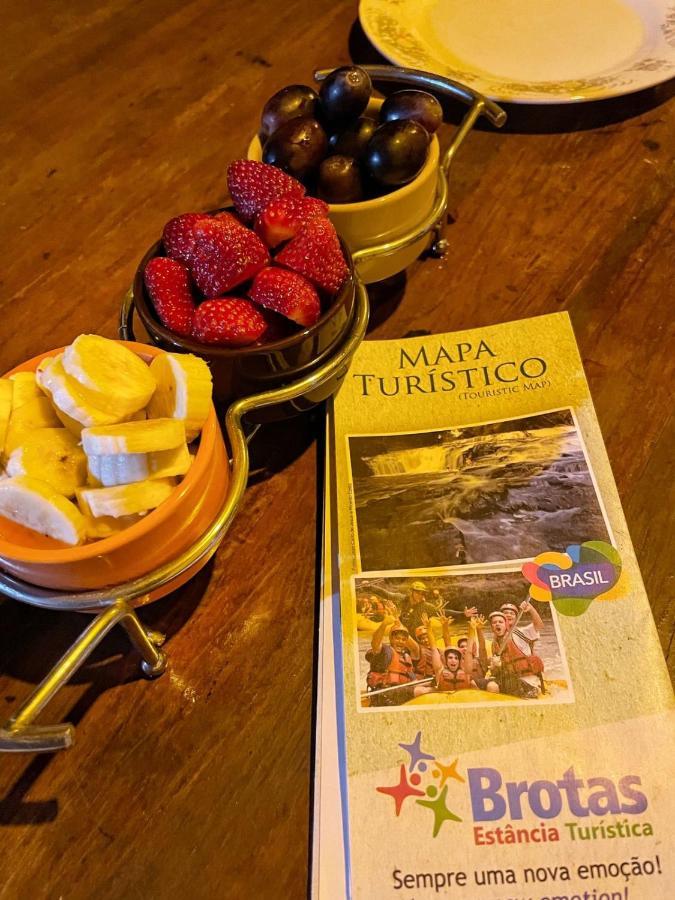 布罗塔斯Casa De Campo - Sitio Santana Dos Laranjais别墅 外观 照片