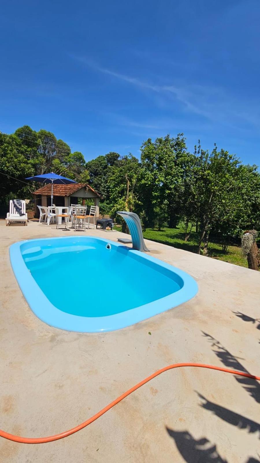 布罗塔斯Casa De Campo - Sitio Santana Dos Laranjais别墅 外观 照片